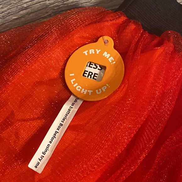 NWT TARGET Costume Halloween Red TuTu Skirt Womens OSFM - Picture 3 of 4